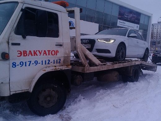 Транспортировка мотоцикла