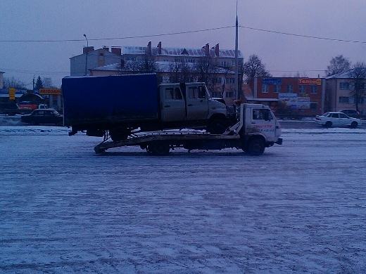 Эвакуация Lamborghini
